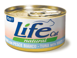 LIFE NATURAL LATTINE 85GR – GATTO