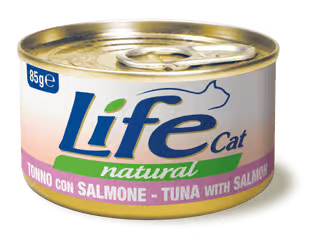 LIFE NATURAL LATTINE 85GR – GATTO
