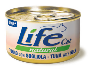 LIFE NATURAL LATTINE 85GR – GATTO