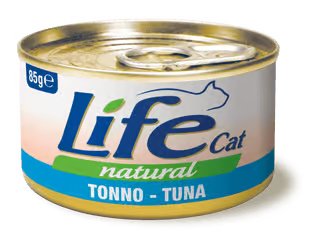 LIFE NATURAL LATTINE 85GR – GATTO