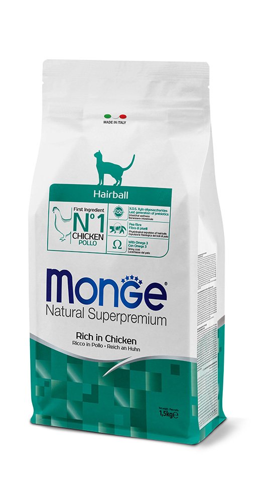 Monge Natural Cat 400gr