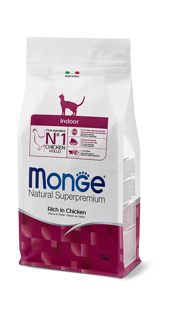 Monge Natural Cat 400gr