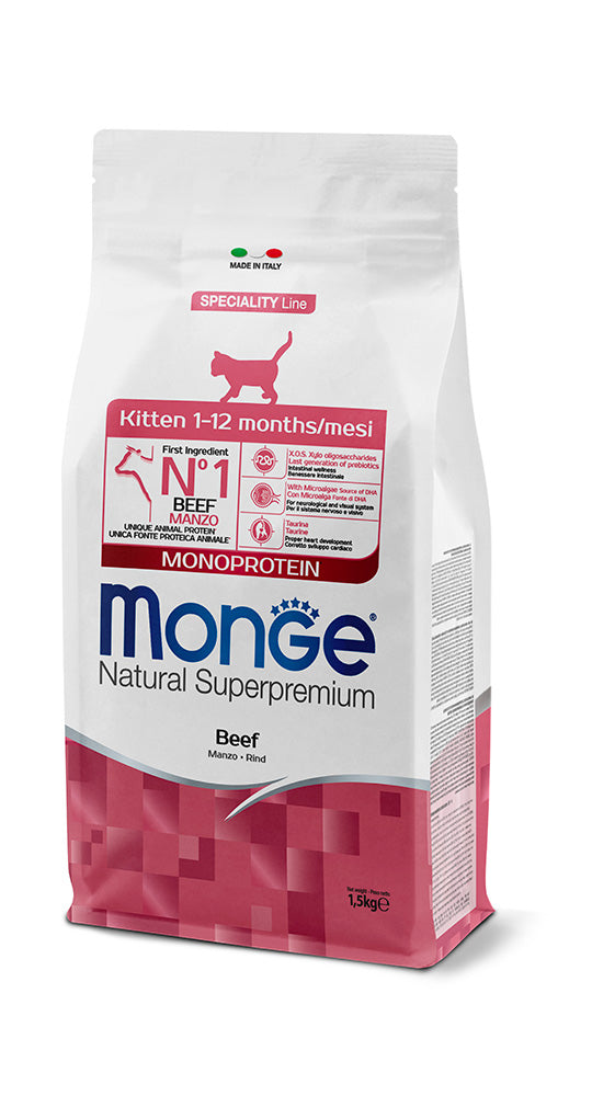 Monge Natural Cat 400gr