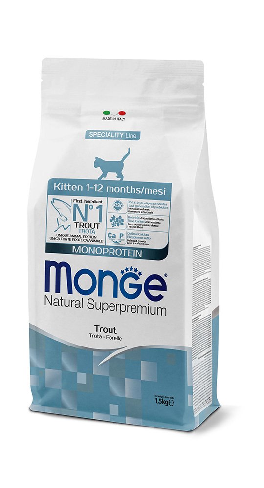Monge Natural Cat 400gr