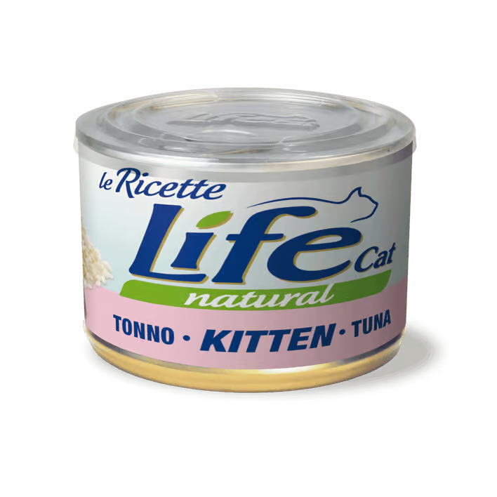 LIFE NATURAL LATTINE 150GR – GATTO