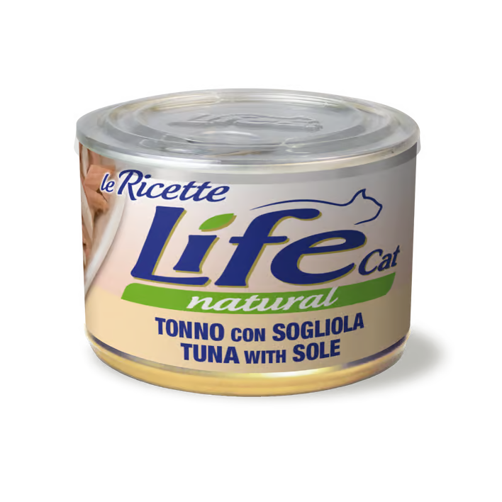 LIFE NATURAL LATTINE 150GR – GATTO