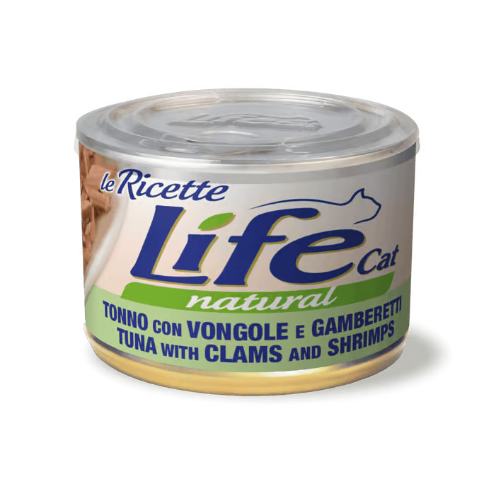 LIFE NATURAL LATTINE 150GR – GATTO