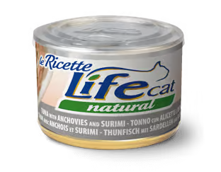 LIFE NATURAL LATTINE 150GR – GATTO