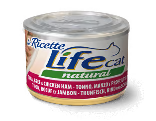 LIFE NATURAL LATTINE 150GR – GATTO