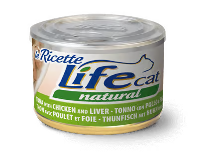 LIFE NATURAL LATTINE 150GR – GATTO