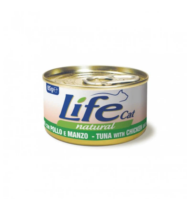 LIFE NATURAL LATTINE 85GR – GATTO