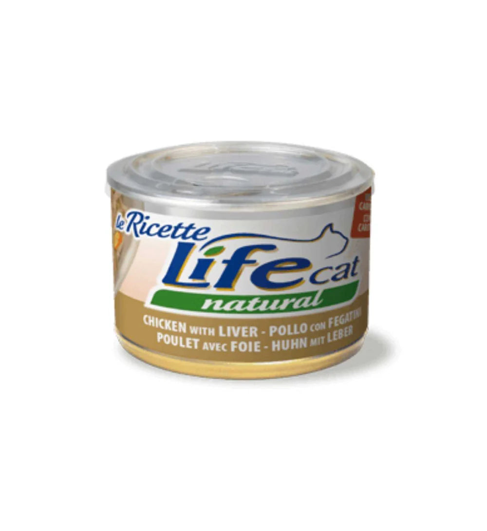 LIFE NATURAL LATTINE 150GR – GATTO