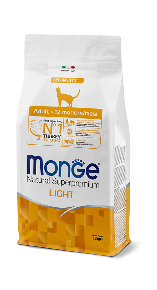 Monge Natural Cat 1,5kg Secco