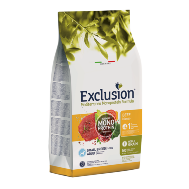 Exclusion Monoprotein Small Breed 7kg