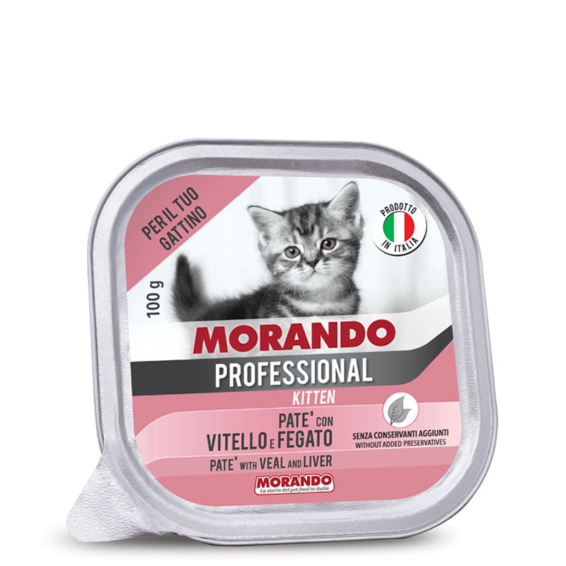 Morando Patè Gatto 100gr