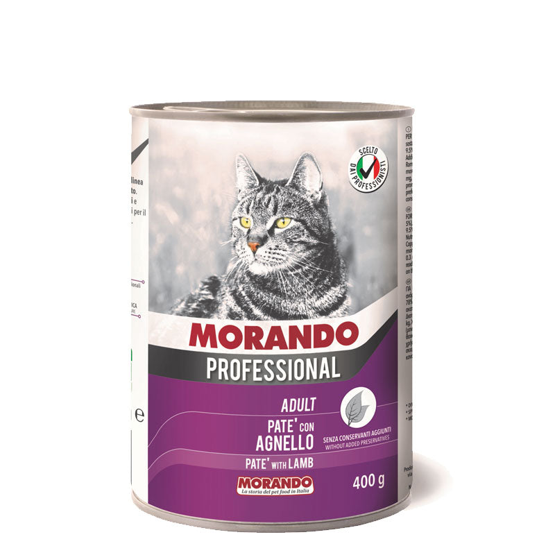 Morando Patè Adult 400gr