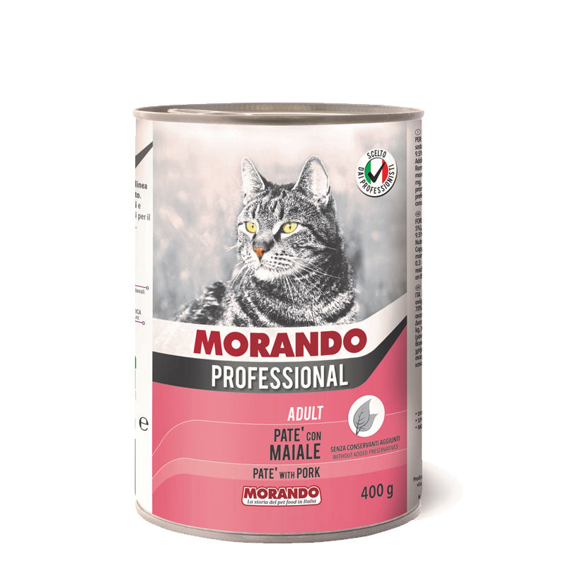 Morando Patè Adult 400gr