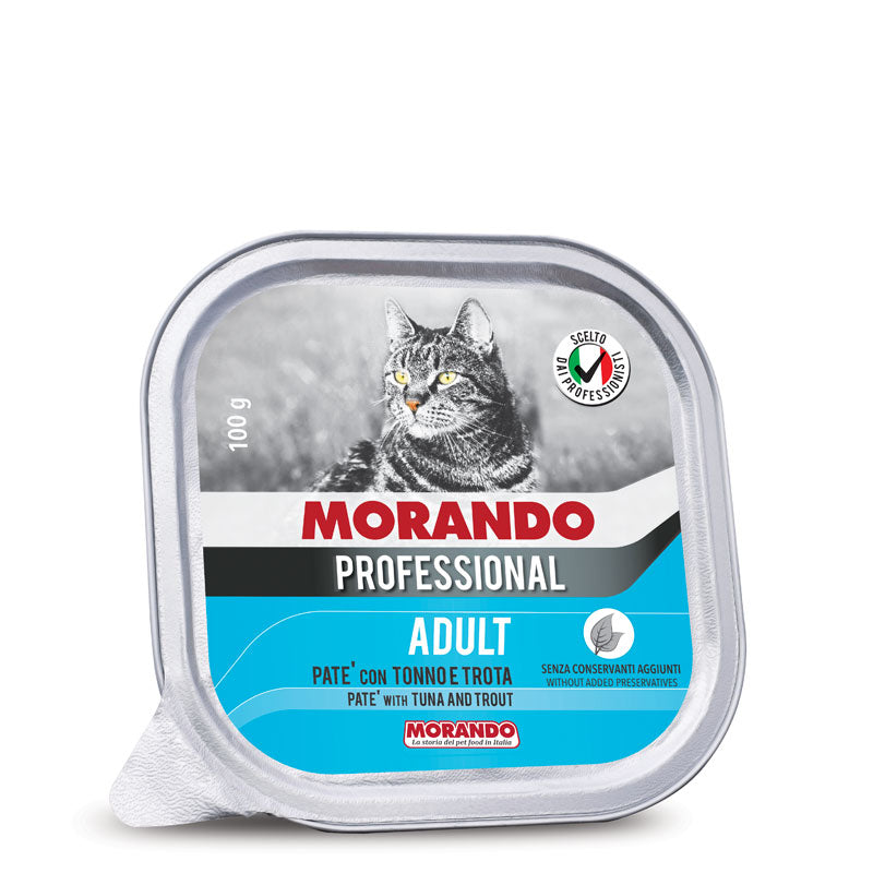 Morando Patè Gatto 100gr