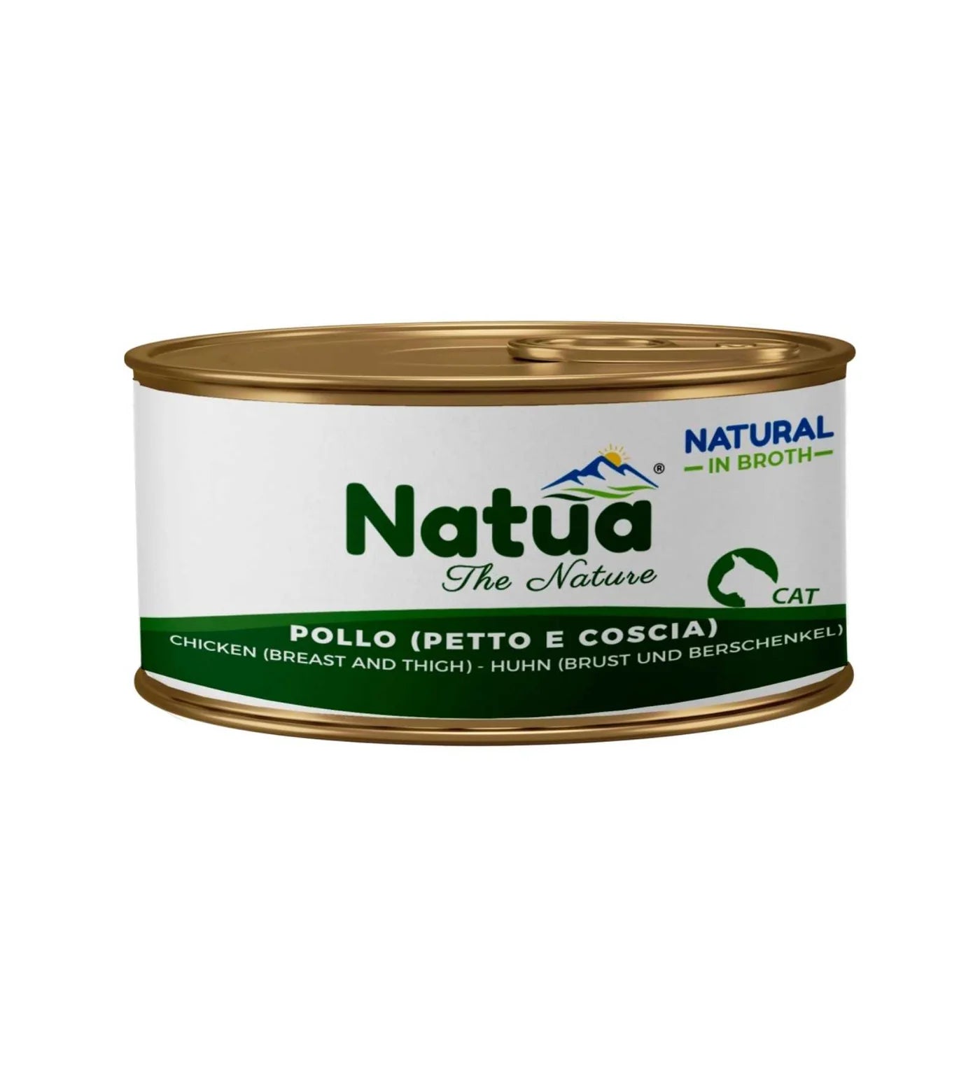 Natua Natural In Broth Umido 85gr