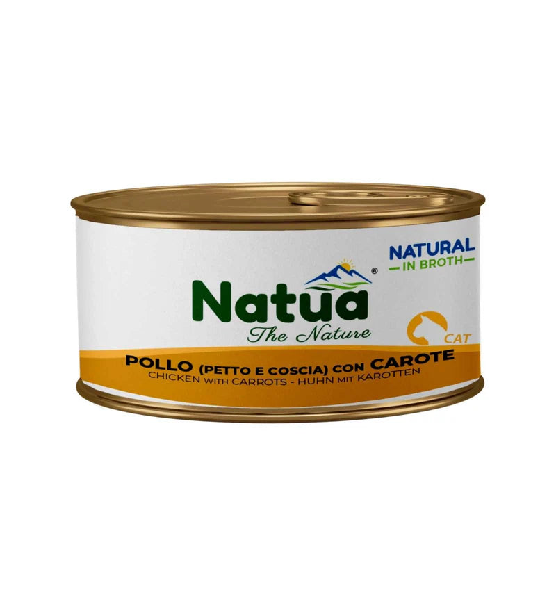 Natua Natural In Broth Umido 85gr