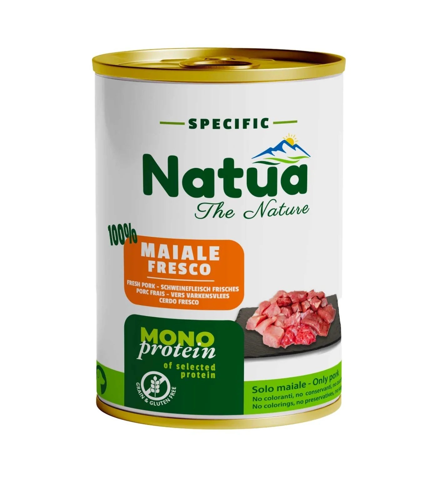 Natua Cane Lattine 400gr