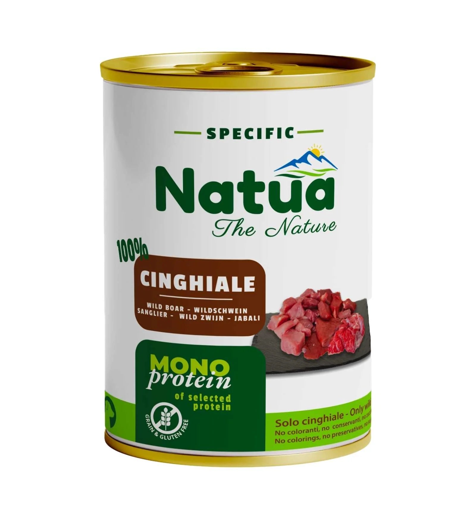 Natua Cane Lattine 400gr