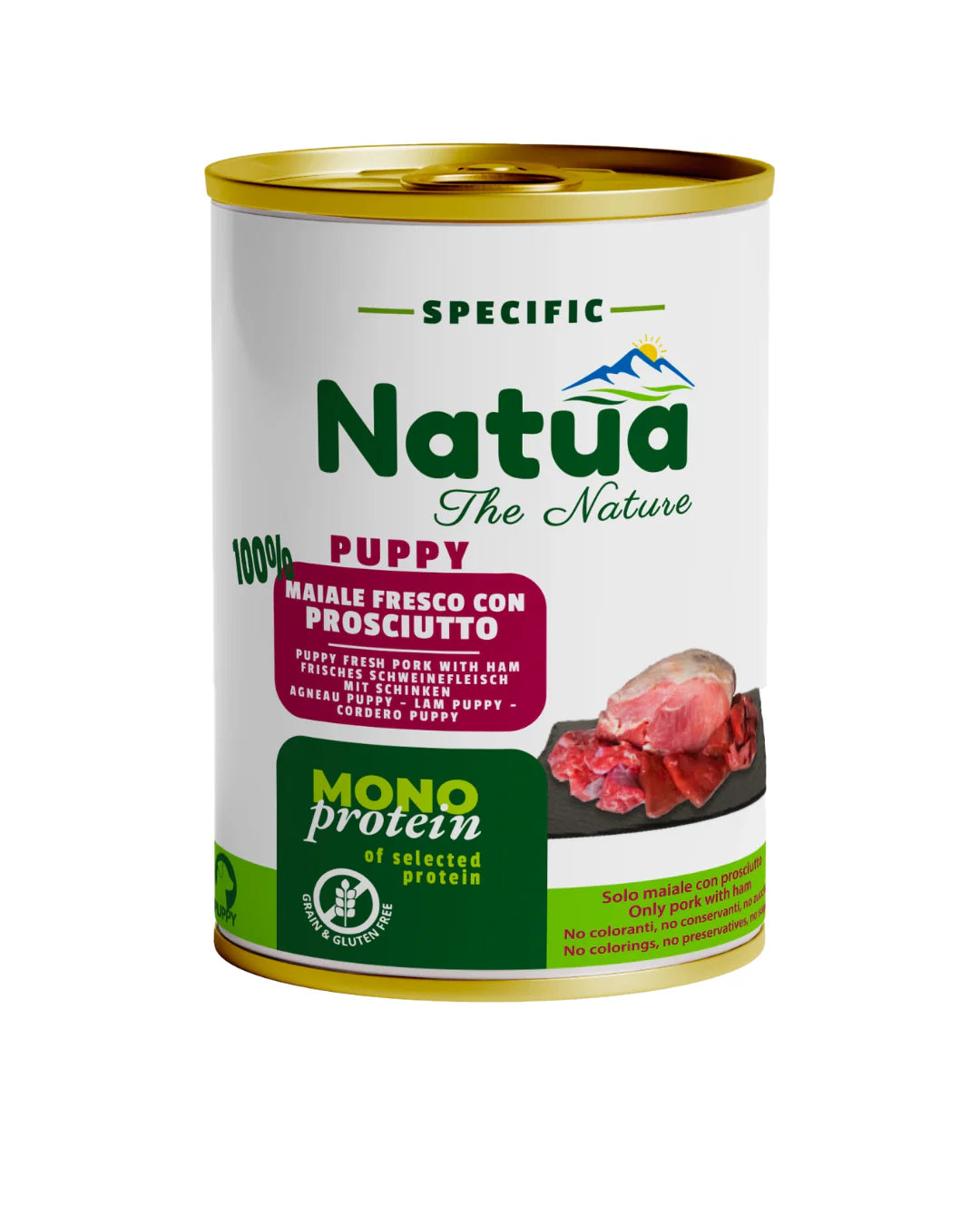 Natua Cane Lattine 400gr