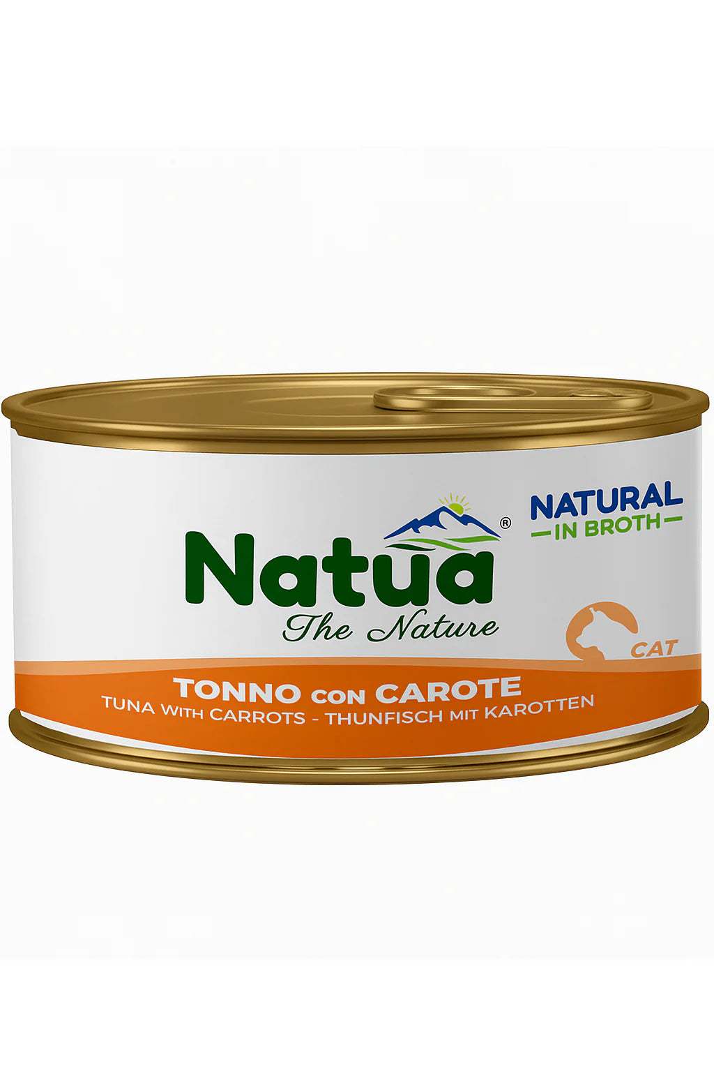 Natua Natural In Broth Umido 85gr