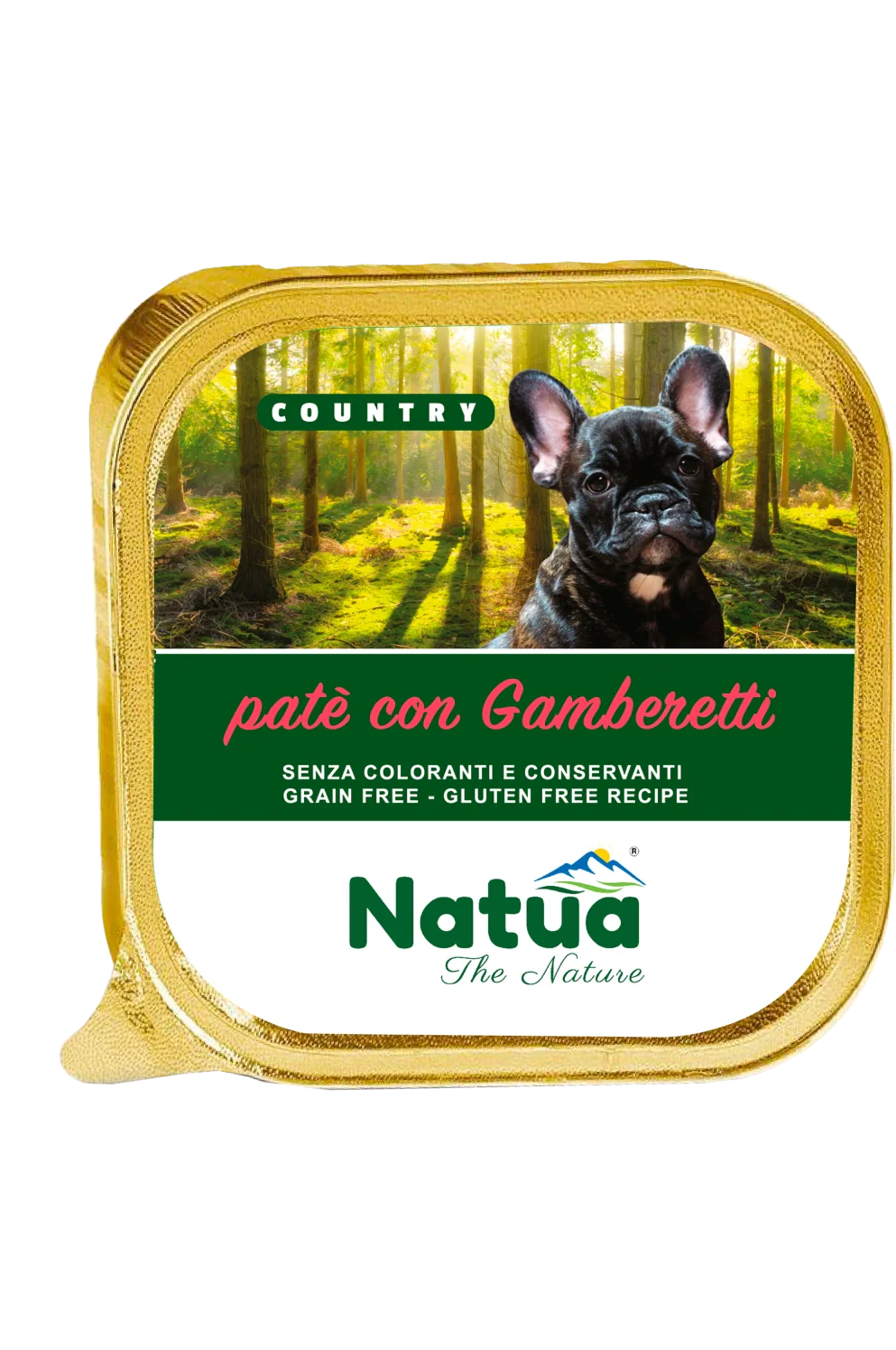 Natua Cane Country Vaschette 100gr