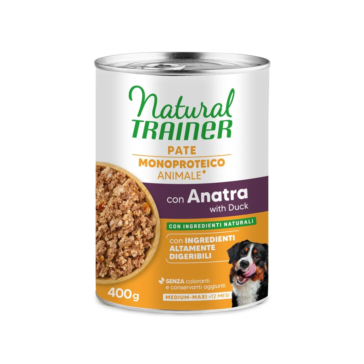 Natural Trainer Dog Wet Medium & Maxi Sensitive No Gluten