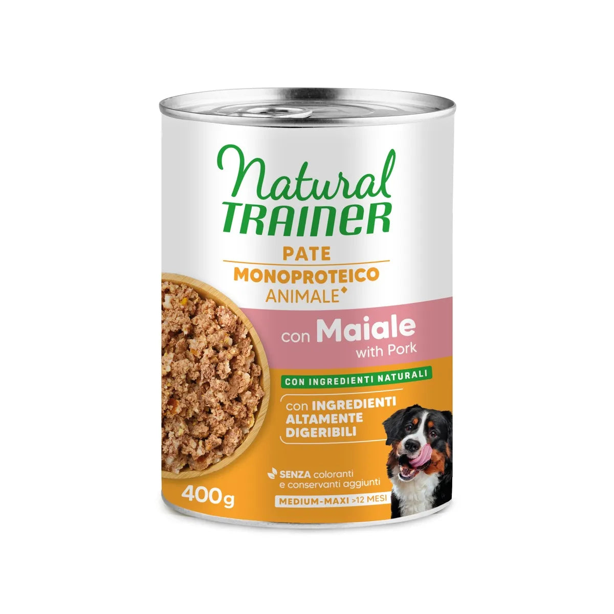 Natural Trainer Dog Wet Medium & Maxi Sensitive No Gluten