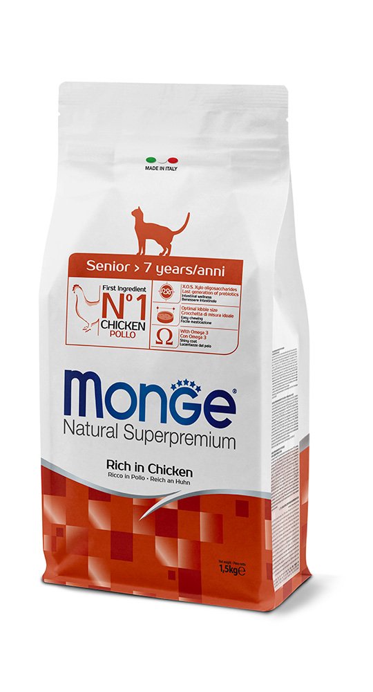 Monge Natural Cat 400gr