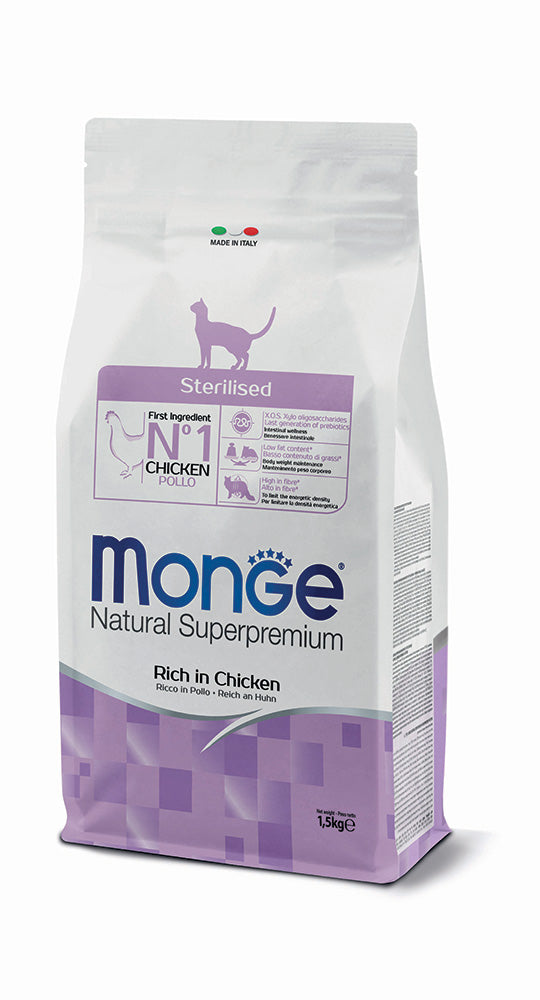 Monge Natural Cat 400gr