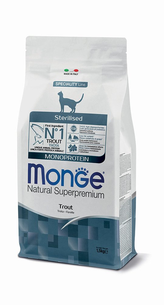 Monge Natural Cat 400gr