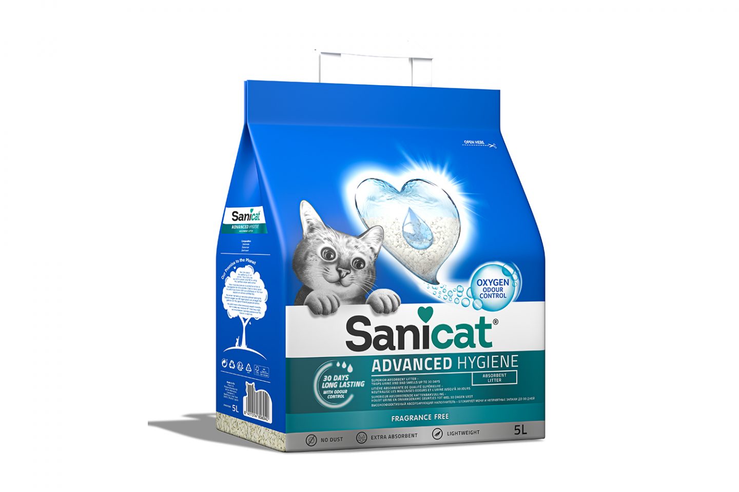 Sanicat Lettiera Per Gatto