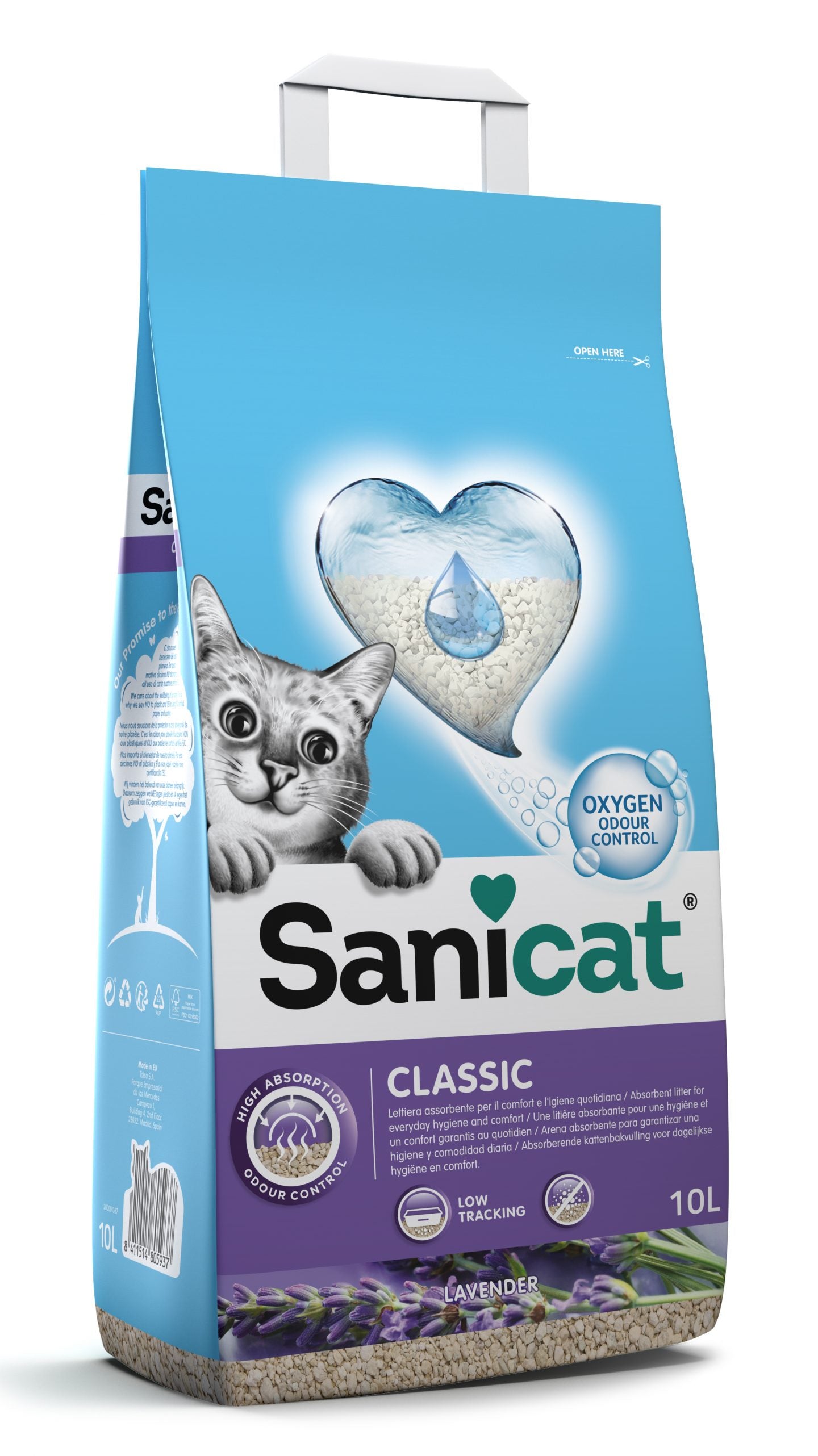 Sanicat Lettiera Per Gatto