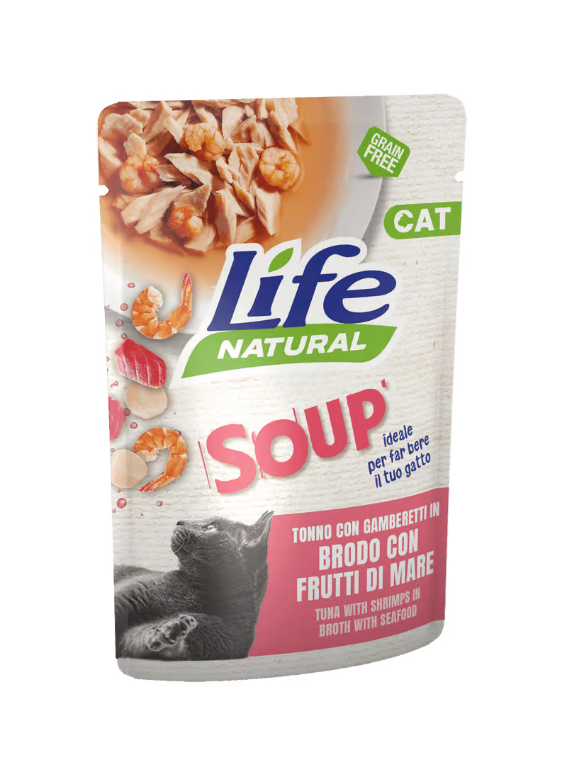 Life Natural Soup Gatto