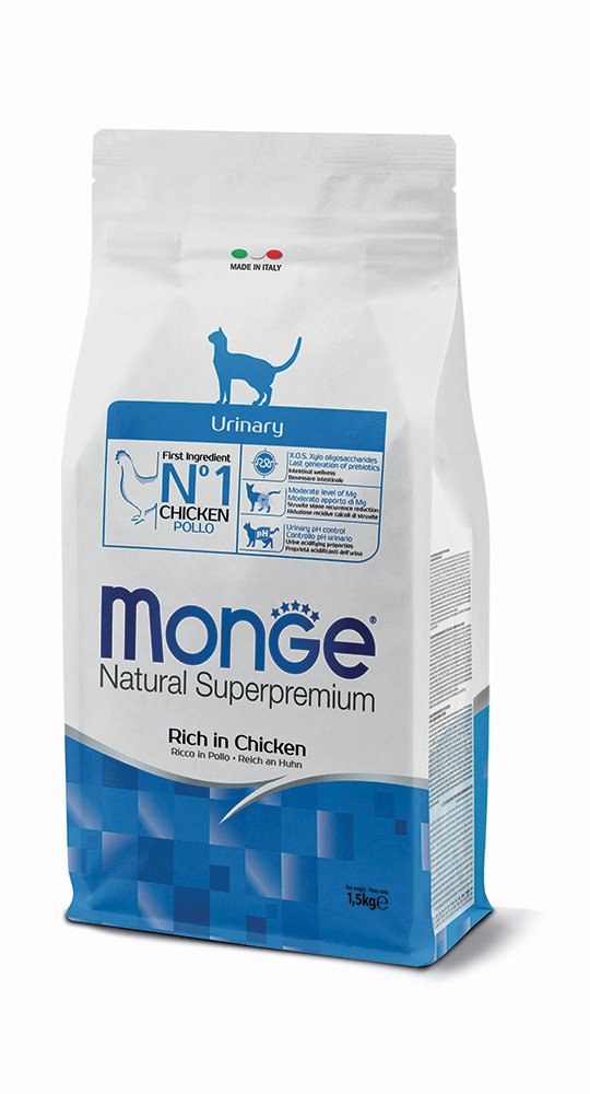 Monge Natural Cat 400gr