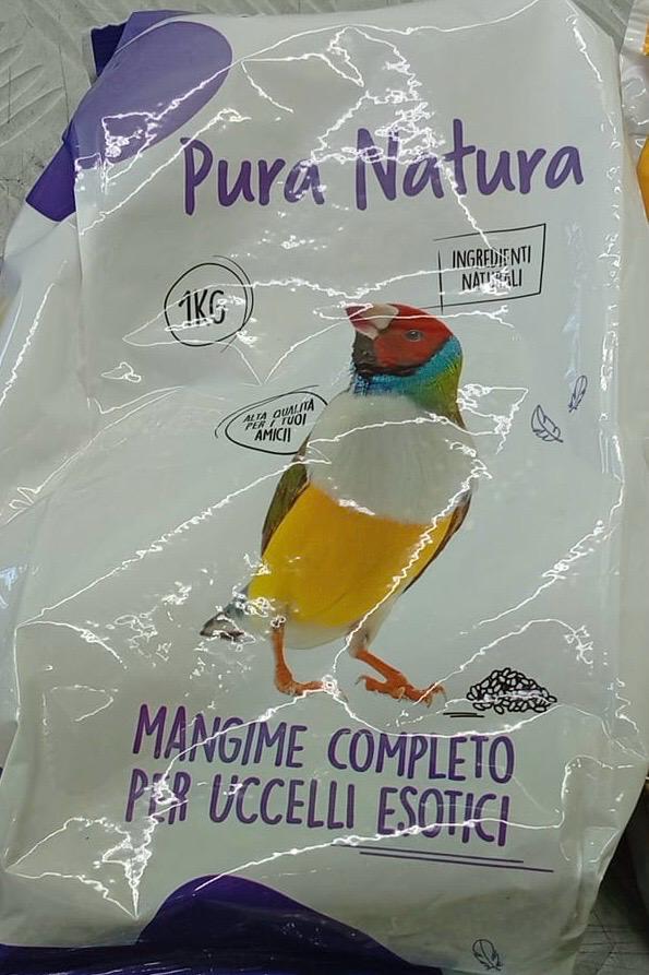 Mangime per Uccelli da Gabbia
