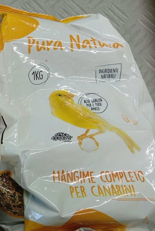 Mangime per Uccelli da Gabbia
