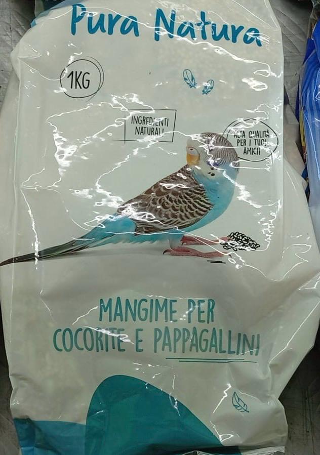 Mangime per Uccelli da Gabbia
