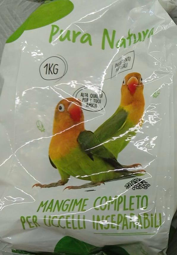 Mangime per Uccelli da Gabbia