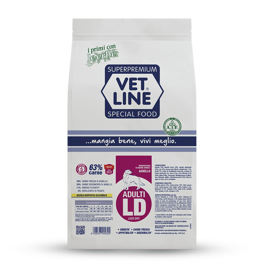 Vet Line LD Adulto Secco Cane