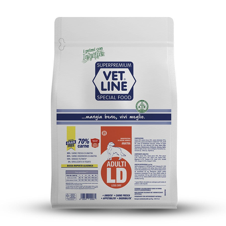 Vet Line LD Adulto Secco Cane