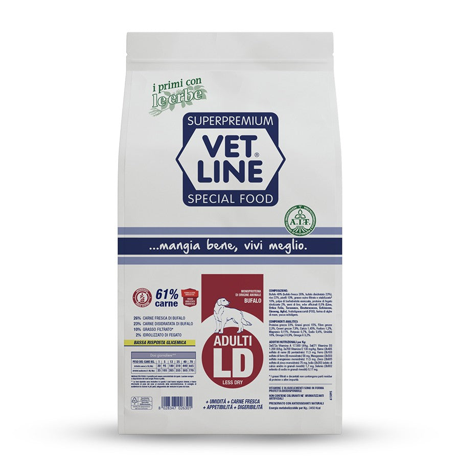 Vet Line LD Adulto Secco Cane