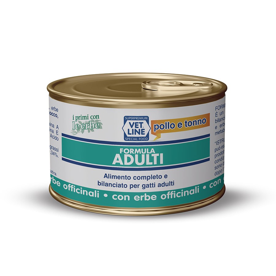Vet Line Prevenzione Adulti Umido Gatto 85gr