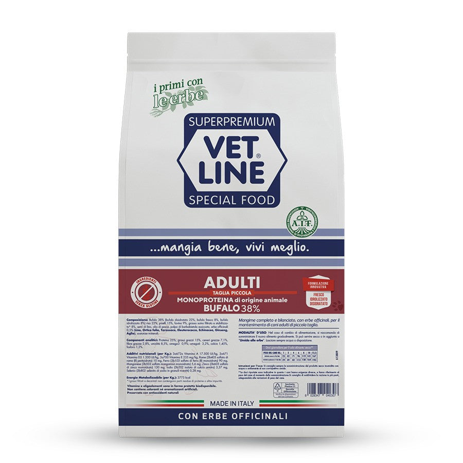 Vet Line Secco Cane Taglia Piccola