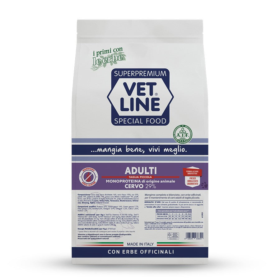 Vet Line Secco Cane Taglia Piccola