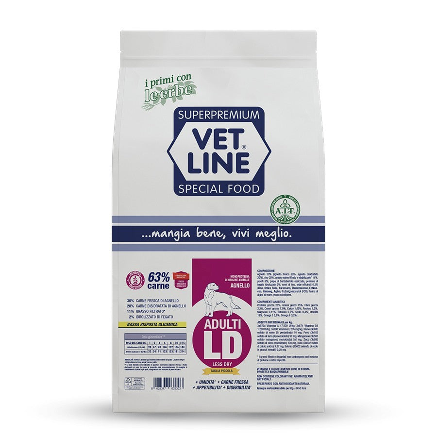 Vet Line LD Adulto Taglia Piccola