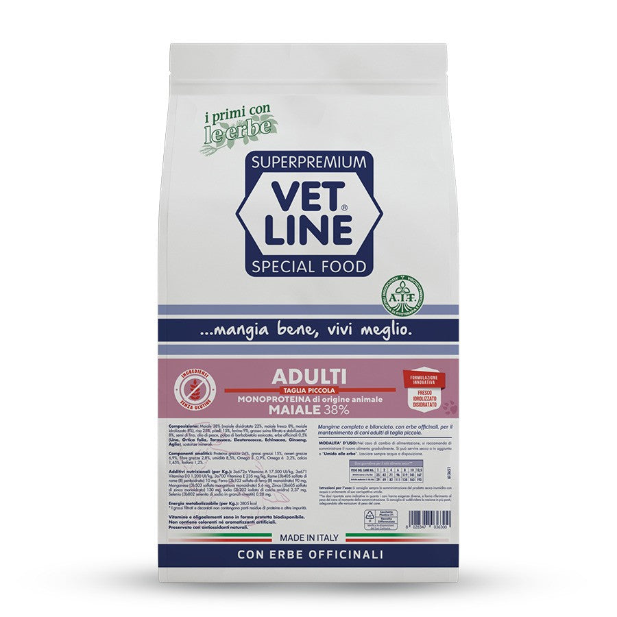 Vet Line Secco Cane Taglia Piccola